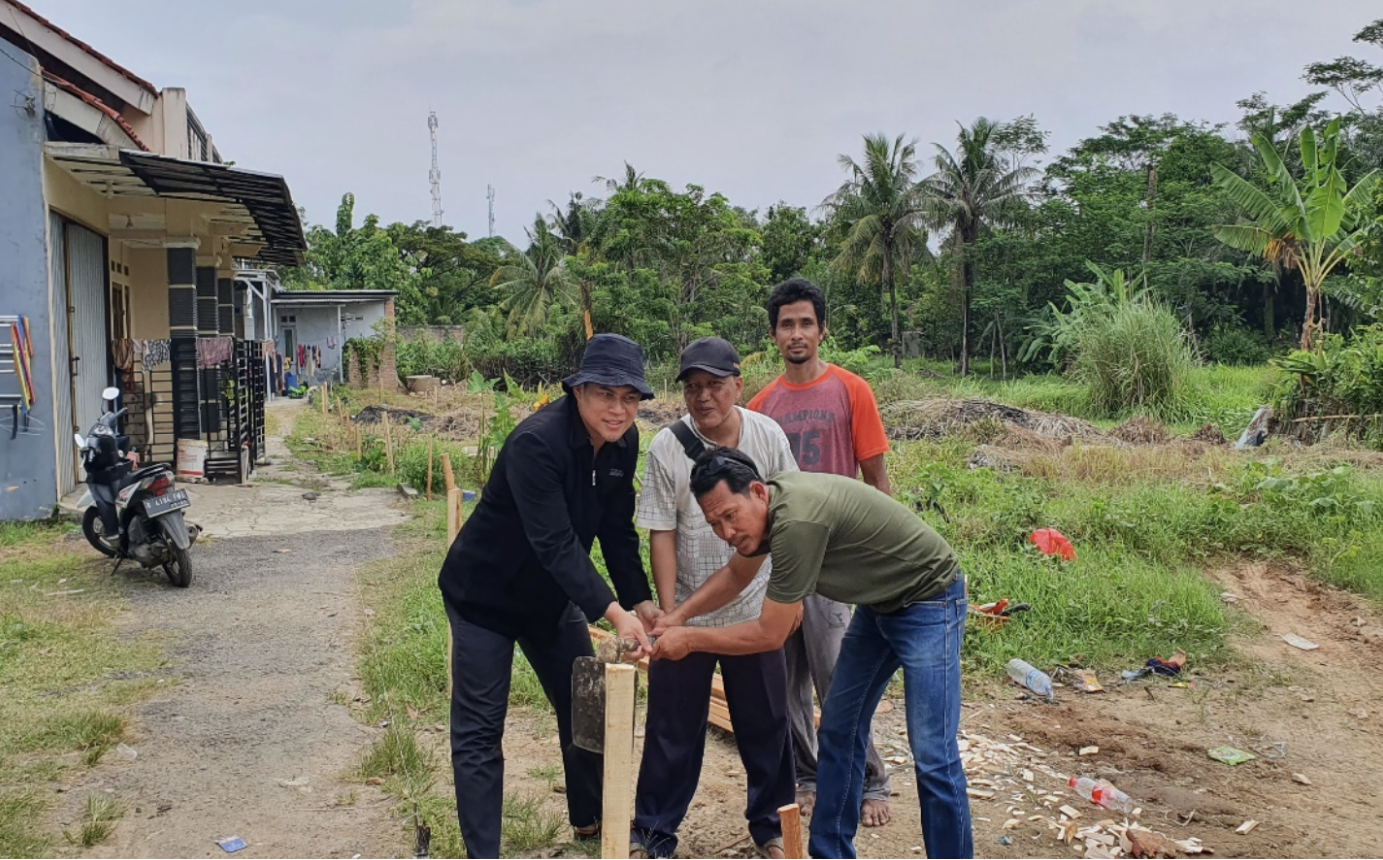 Peletakan Batu Pertama