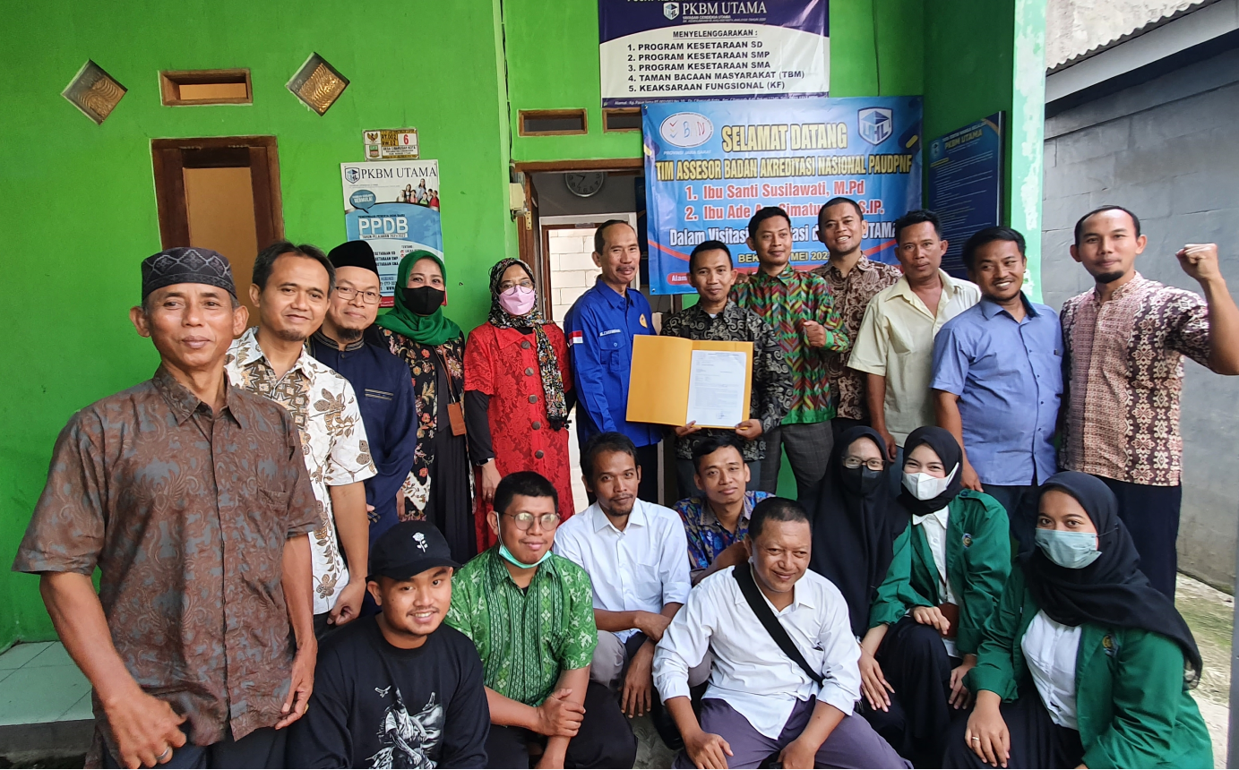 Tim Asesor Badan Akreditasi Nasional PAUD PNF