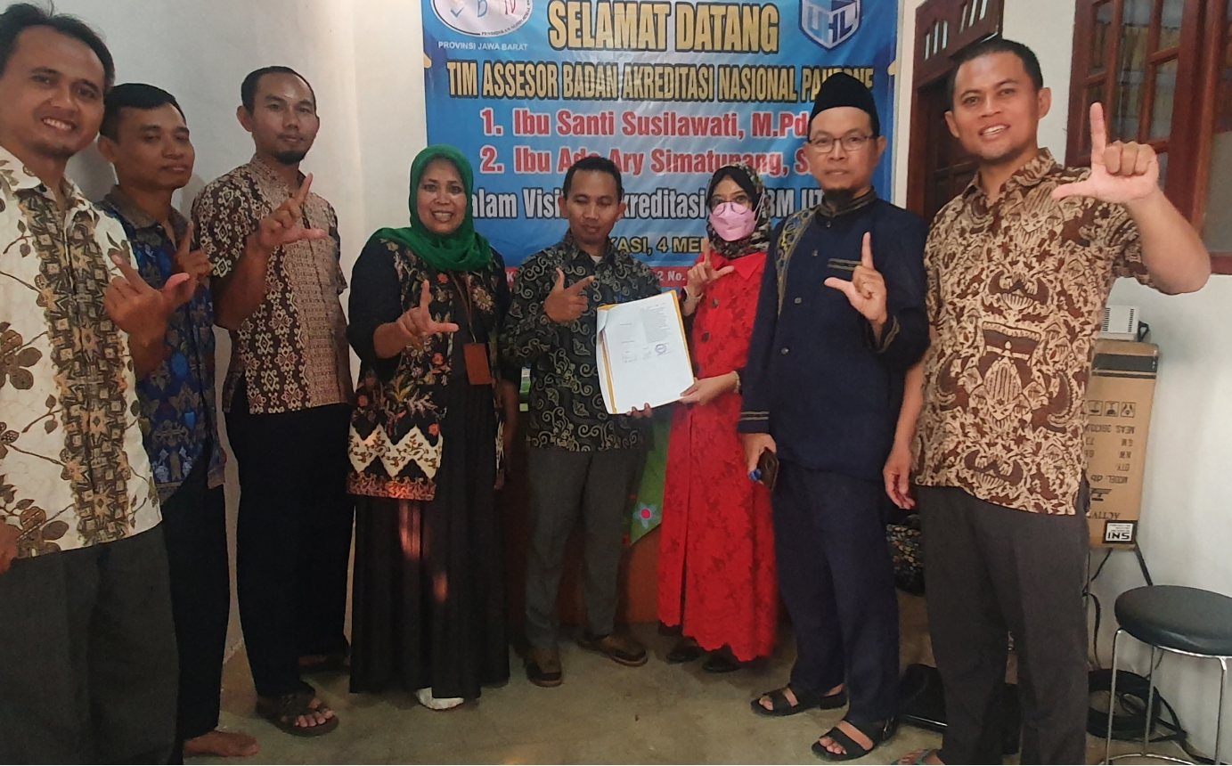 Tim Asesor Badan Akreditasi Nasional PAUD PNF